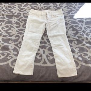 White capris